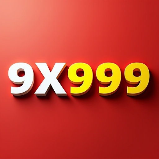 9x999 logo oficial